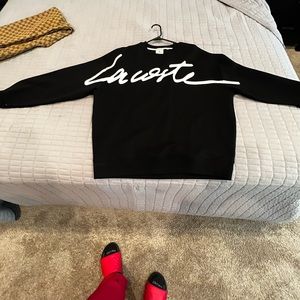Lacoste sweatshirt